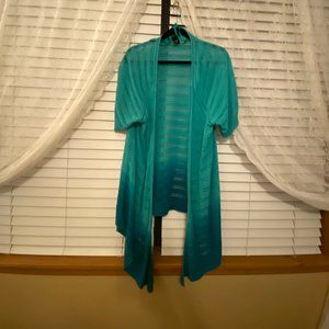 Lane bryant 22/24 Ombre Kimono